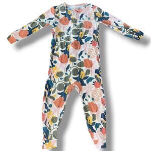 Magnetic Me Floral Footless Romper (12–18 Months)